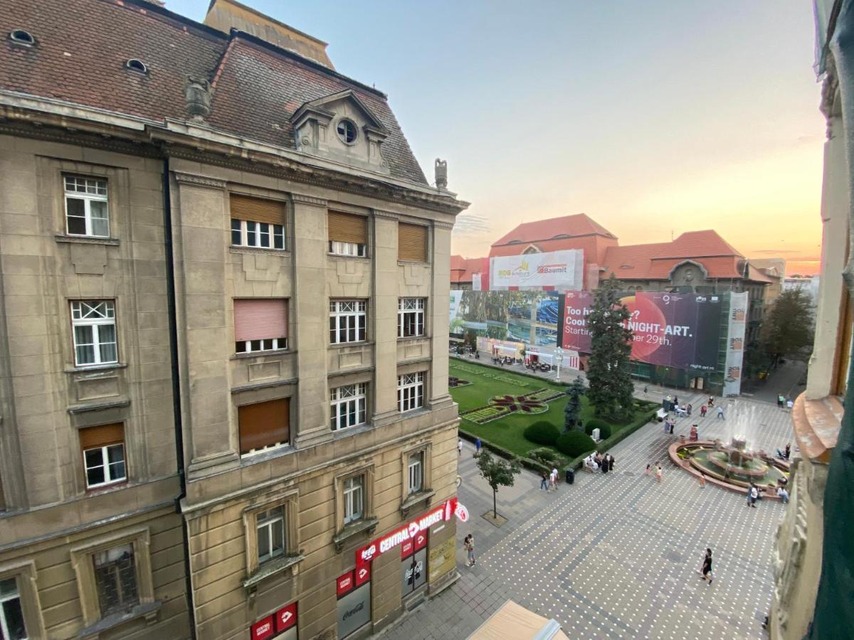 Appartement Apartament Piata Victoriei Timişoara Extérieur photo